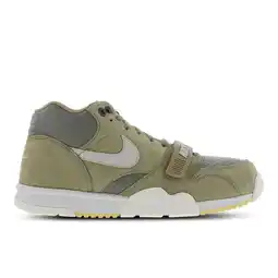 Foot Locker Nike Air Trainer Heren Schoenen - Groen - Maat: 42 - Leer - Foot Locker aanbieding