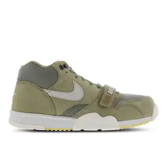 Foot Locker Nike Air Trainer Heren Schoenen - Groen - Maat: 42 - Leer - Foot Locker aanbieding