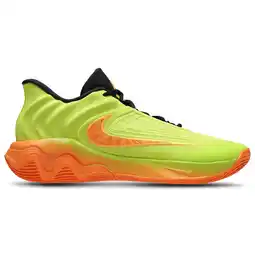 Foot Locker Nike Giannis Immortality 4 Heren Schoenen - Geel - Maat: 41 - Mesh/Synthetisch - Foot Locker aanbieding