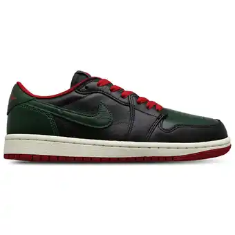 Foot Locker Jordan Aj1 Retro Low Og Dames Schoenen - Groen - Maat: 37.5 - Leer - Foot Locker aanbieding