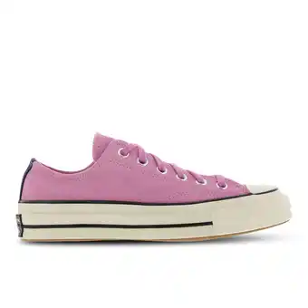 Converse Suede Dames Schoenen Roze Maat 36.5 Canvas Foot Locker aanbieding bij Foot Locker