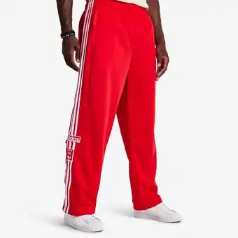 Foot Locker Adidas Adibreak Heren Broeken - Rood - Maat: M - Foot Locker aanbieding