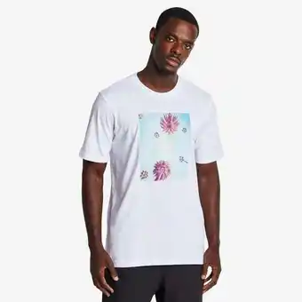 Foot Locker Adidas Graphic Heren T-shirts - Wit - Maat: M - Foot Locker aanbieding