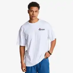 Foot Locker Converse Mushroom House Heren T-shirts - Wit - Maat: M - Katoen Jersey - Foot Locker aanbieding