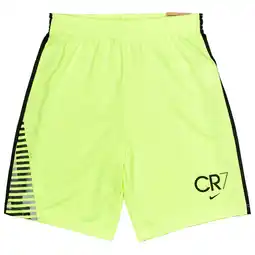 Foot Locker Nike Cr7 Unisex Korte Broeken - Volt - Maat: 128 - 137 CM - Foot Locker aanbieding