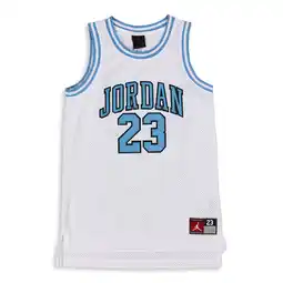 Foot Locker Jordan 23 Jsy Sleeveless Top Unisex Vesten - Wit - Maat: 147 - 158 CM - Poly Mesh - Foot Locker aanbieding