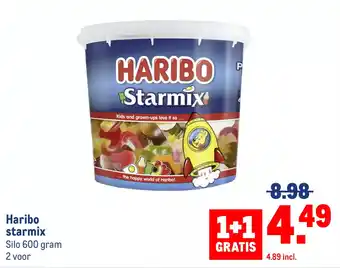 Makro Haribo starmix aanbieding