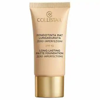 Douglas Collistar Long Lasting Matte Zero Imperfections aanbieding