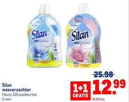 Makro Silan wasverzachter aanbieding