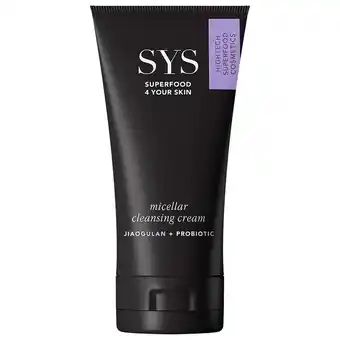 Douglas SYS Micellar Cleansing Cream aanbieding