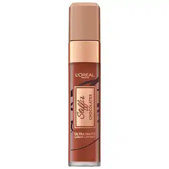 Douglas L´Oréal Paris Les Chocolats Ultra Matte aanbieding