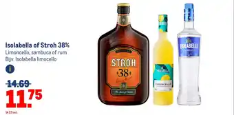 Makro Isolabella of Stroh 38% aanbieding