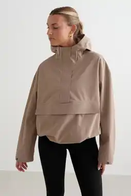 Wehkamp Aim'n anorak beige aanbieding