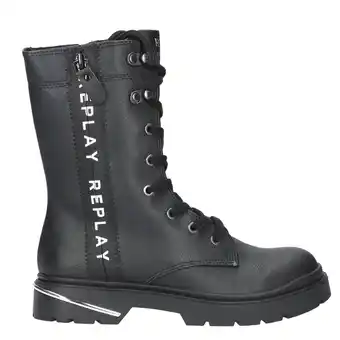 Wehkamp REPLAY Joplin Brenda JR 3 veterboots zwart aanbieding