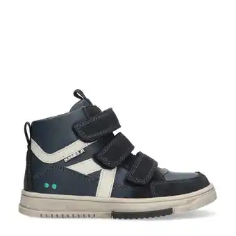 Wehkamp BunniesJR Milan Mieters leren sneakers donkerblauw aanbieding