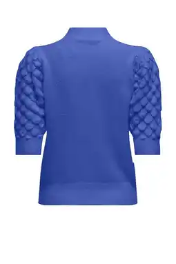 Wehkamp ONLY pullover blauw aanbieding