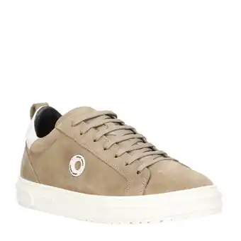 Wehkamp Antony Morato Rico suède sneakers beige aanbieding