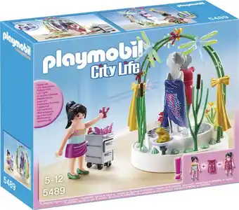 Bol.com PLAYMOBIL City Life Styliste met verlichte etalage - 5489 aanbieding