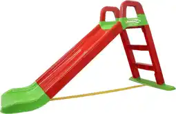 Bol.com Jamara Glijbaan Funny Junior 145 X 59 X 79 Cm Rood/groen aanbieding