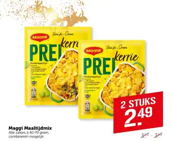Coop Maggi Maaltijdmix aanbieding