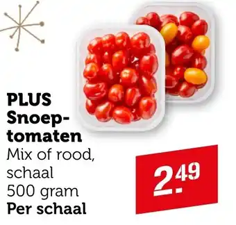 Coop PLUS Snoep tomaten aanbieding