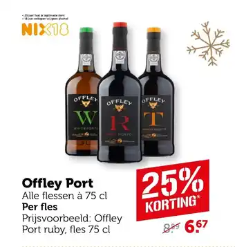 Coop Offley Port aanbieding