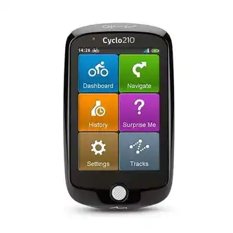 Bol.com Mio Cyclo 210 Fiets Navigatieapparaat Zwart aanbieding