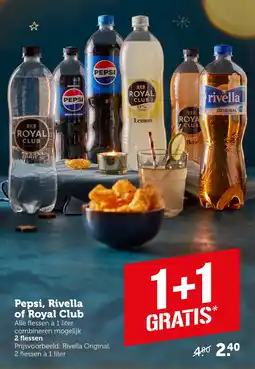 Coop Pepsi rivella of royal club aanbieding