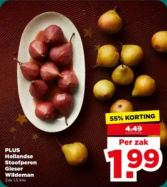 PLUS Plus hollandse stoofperen gieser wildeman aanbieding