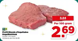 PLUS Plus blonde aquitaine kogelbiefstuk aanbieding