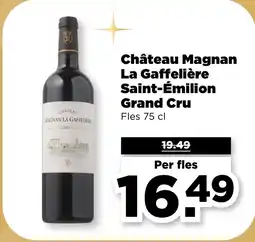 PLUS Chateau magnan la gaffeliere saint emilion grand cru aanbieding