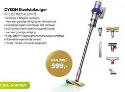 EP Beerepoot DYSON Steelstofzuiger aanbieding