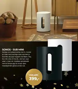 EP Beerepoot Sonos - sub mini aanbieding