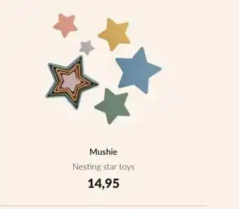Babypark Mushie aanbieding