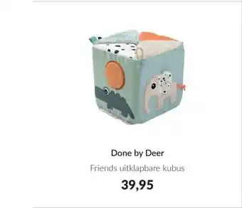 Babypark Done by Deer aanbieding