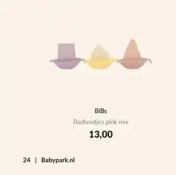 Babypark BiBs aanbieding