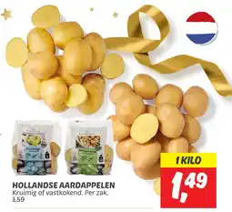 Dekamarkt Hollandse aardappelen aanbieding