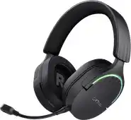 Bol.com Trust GXT491 Fayzo - Draadloze Gaming Headset voor PS5 - PC - 7.1 Surround - USB Dongel & Bluetooth aanbieding