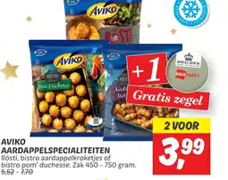 Dekamarkt Aviko aardappelspecialiteiten aanbieding