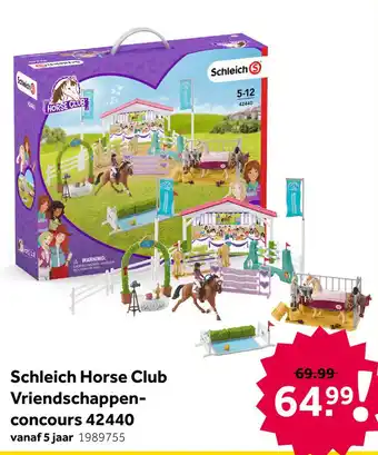 Intertoys Schleich Horse Club vriendschappenconcours 42440 aanbieding