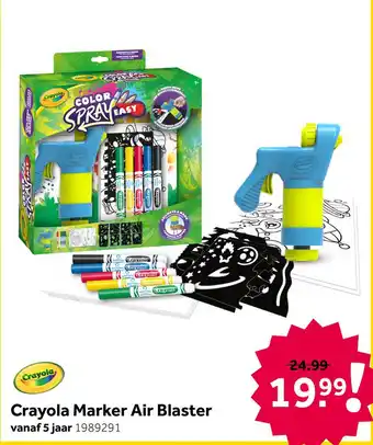 Intertoys Crayola Marker Air Blaster aanbieding