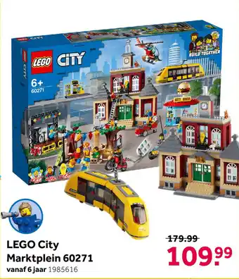 Intertoys LEGO City marktplein 60271 aanbieding