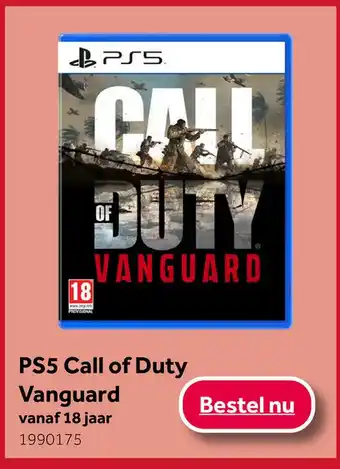 Intertoys PS5 Call of Duty: Vanguard aanbieding