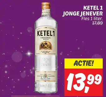 Dekamarkt Ketel 1 jonge jenever aanbieding