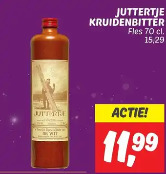 Dekamarkt Juttertje kruidenbitter aanbieding