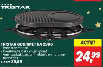 Dekamarkt Tristar gourmet aanbieding