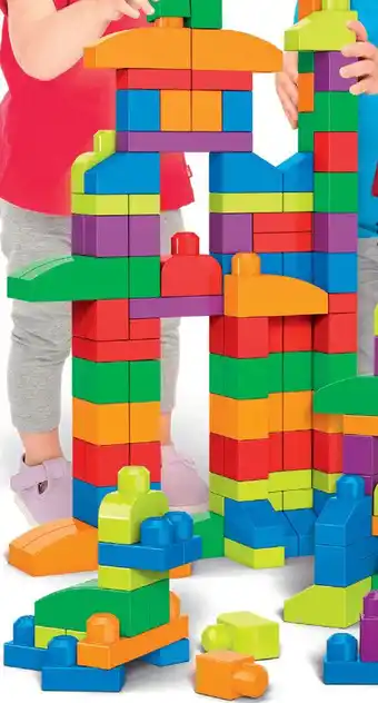 Top1Toys Mega Bloks First Builders - Bouwblokken aanbieding