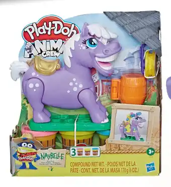 Top1Toys Playdoh Animal Crew Naybelle Show Pony aanbieding