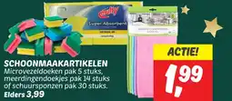 Dekamarkt Schoonmaakartikelen aanbieding