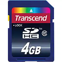 Bol.com Transcend Premium SD kaart 4GB - Class 10 aanbieding